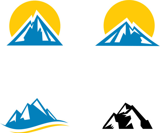 山标志设计图片下载