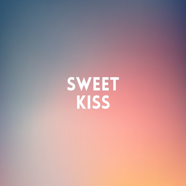 广场模糊的背景-日落的颜色图片下载