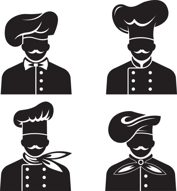 胡须厨师组图片下载