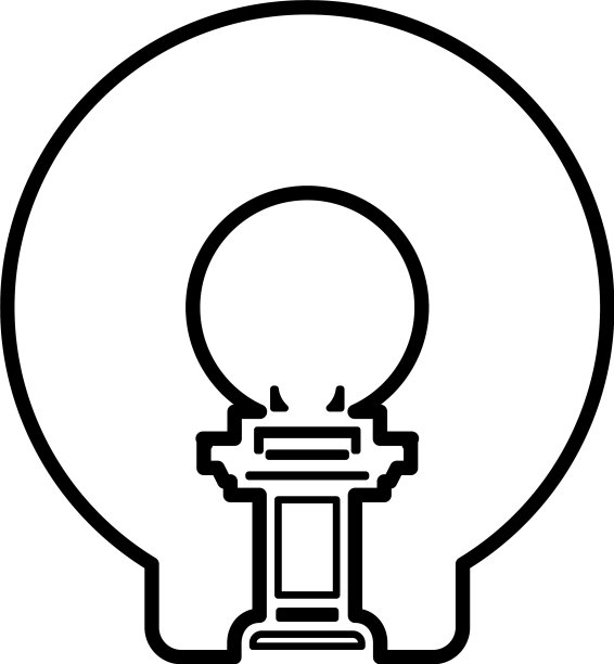 MRI诊断黑色填充图标图片下载