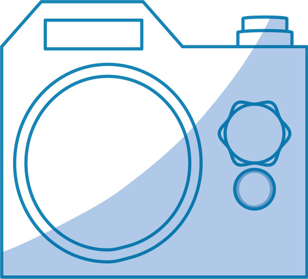 照相机孤立图片下载