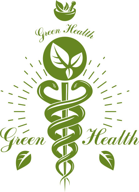 药房杖状图标，用于医疗标志图片下载