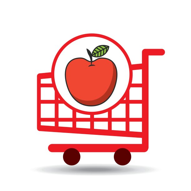 苹果电子商务购物车图片图片下载