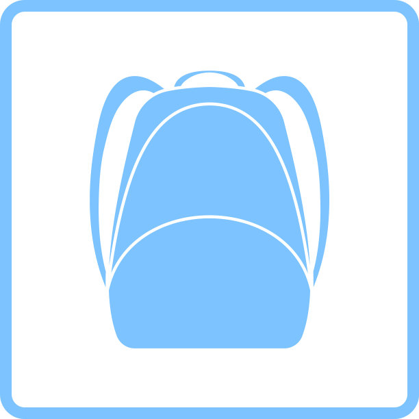 学校背包图标图片下载