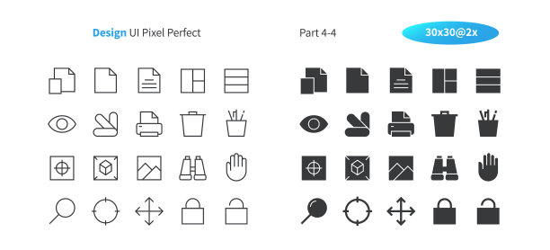 图形设计UI像素完美精心制作图片下载