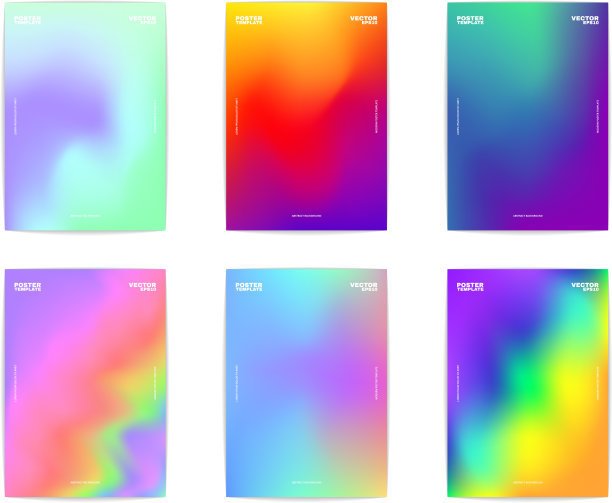海报的抽象集合图片下载