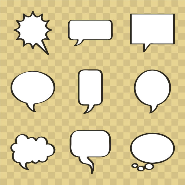 图标设置流行艺术漫画图片下载