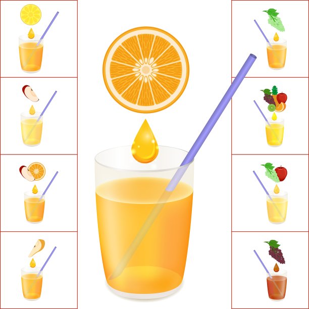 新鲜果汁图片下载