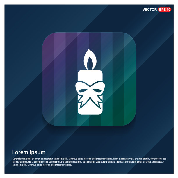 蜡烛图标图片下载