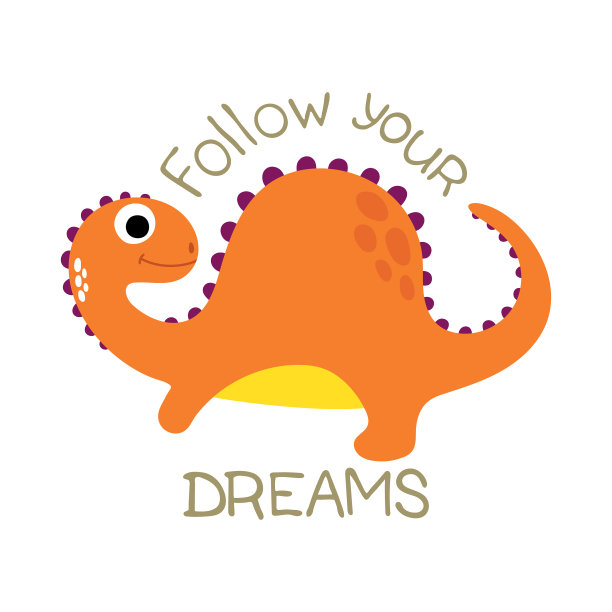 可爱的恐龙图片下载