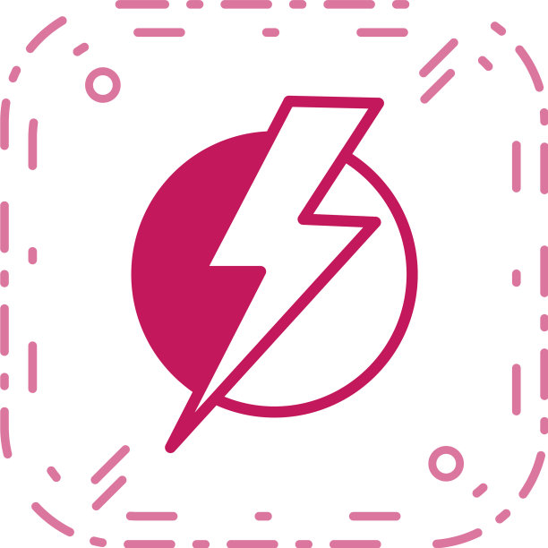 电击图标图片下载