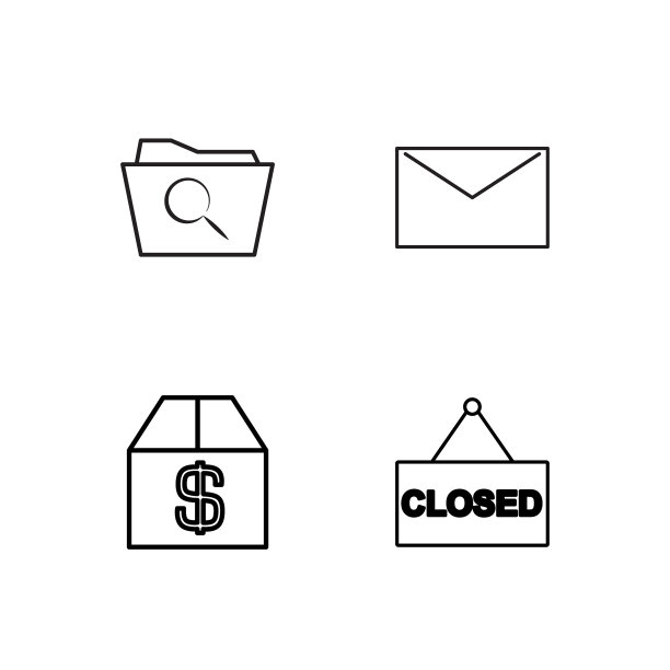 业务简单概述图标集图片下载