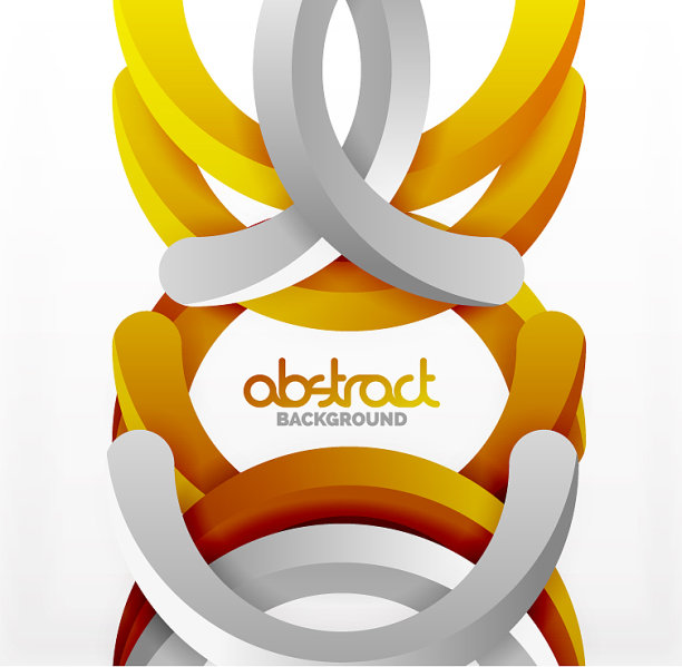 现代三维几何风格的背景拱门图片下载