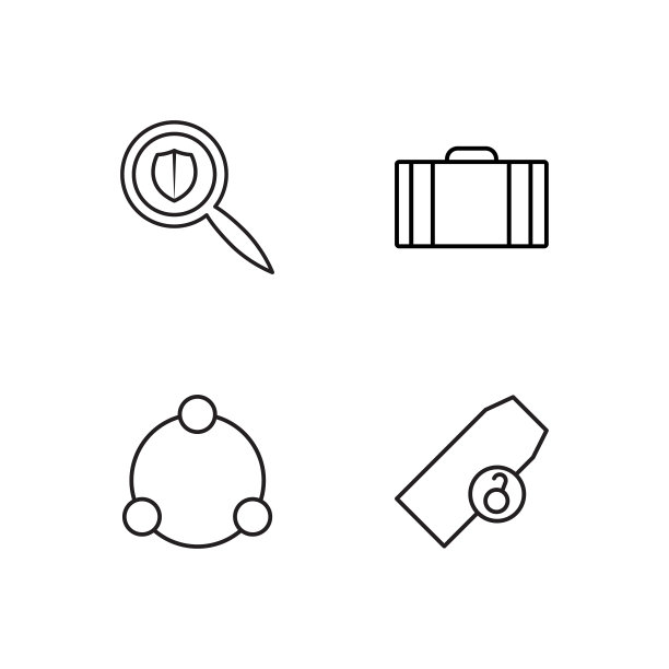 业务简单概述图标集图片下载