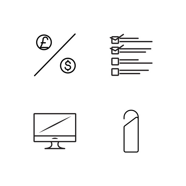 业务简单概述图标集图片下载