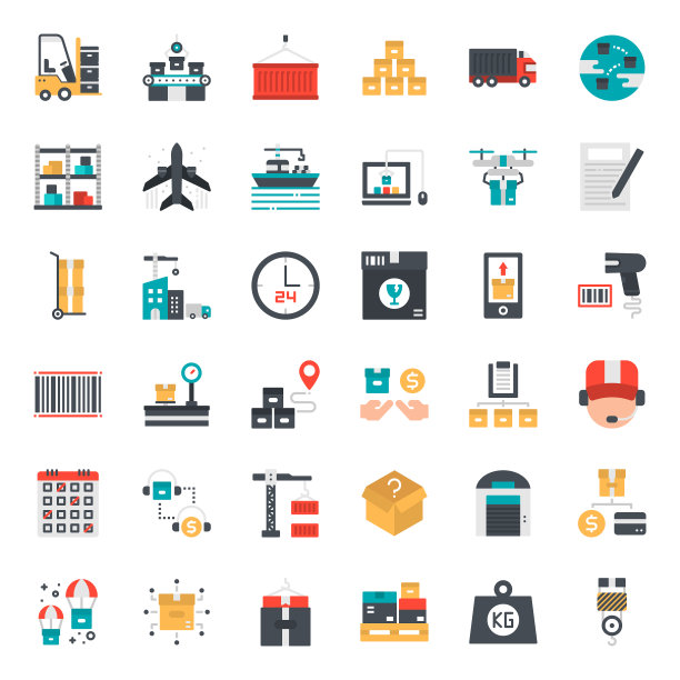 物流图标图片下载