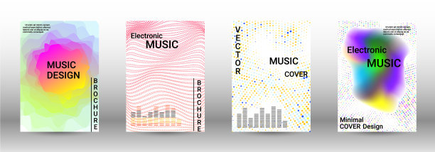 一套现代抽象封面图片下载