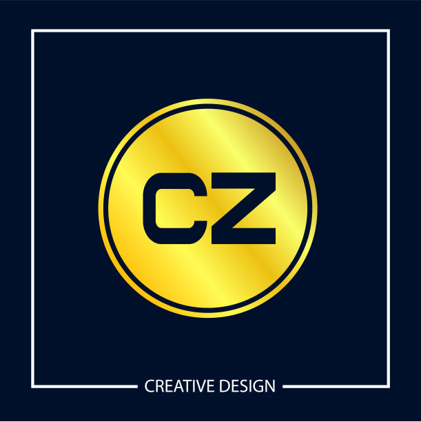 首字母cz标志模板设计图片下载