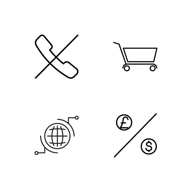 业务简单概述图标集图片下载