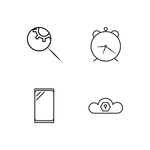 业务简单概述图标集图片下载