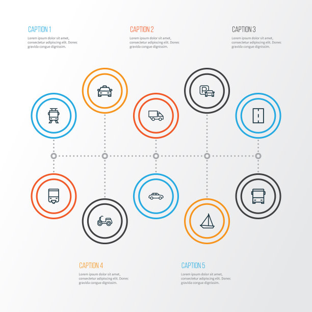 装船轮廓图标集帆船图片下载
