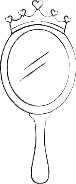 太子妃的魔镜上有一颗心图片下载