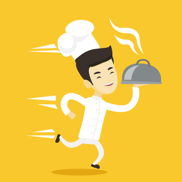 运行厨师烹饪图片下载
