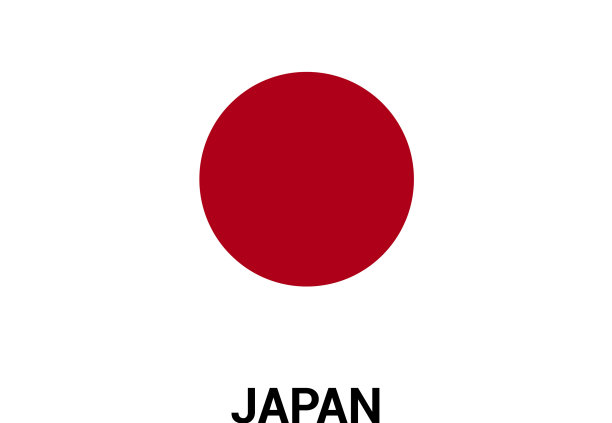 日本国旗设计图片下载