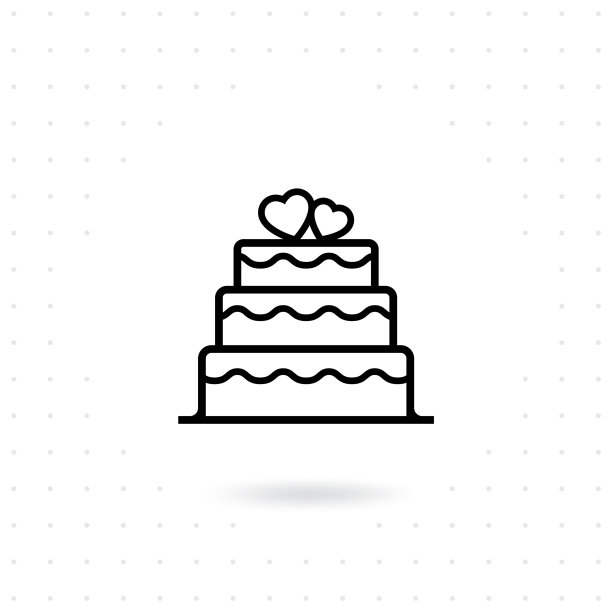 情人节蛋糕图标图片下载