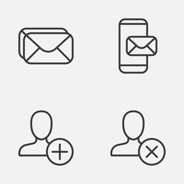 网络图标集合插入手机图片下载