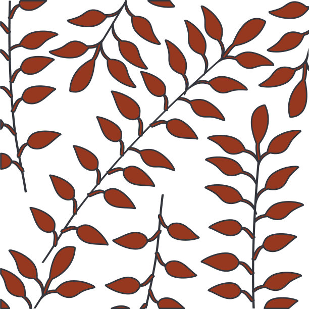 叶枝自然图案图片下载