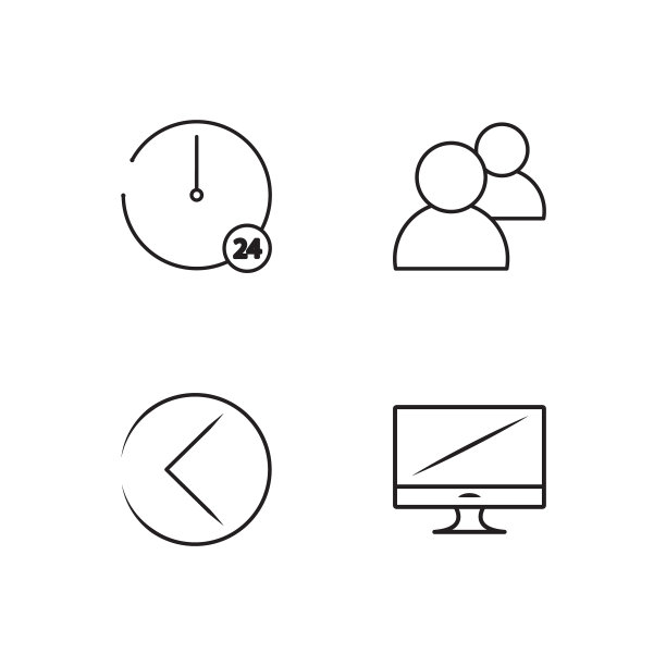 业务简单概述图标集图片下载