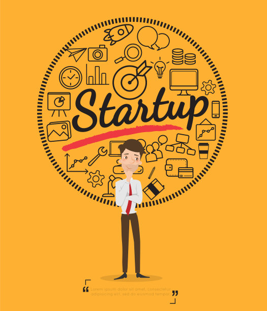 商业人士创业的概念图片下载