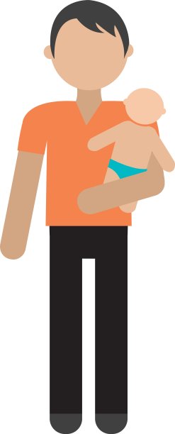 幸福的家庭成员性格图片下载