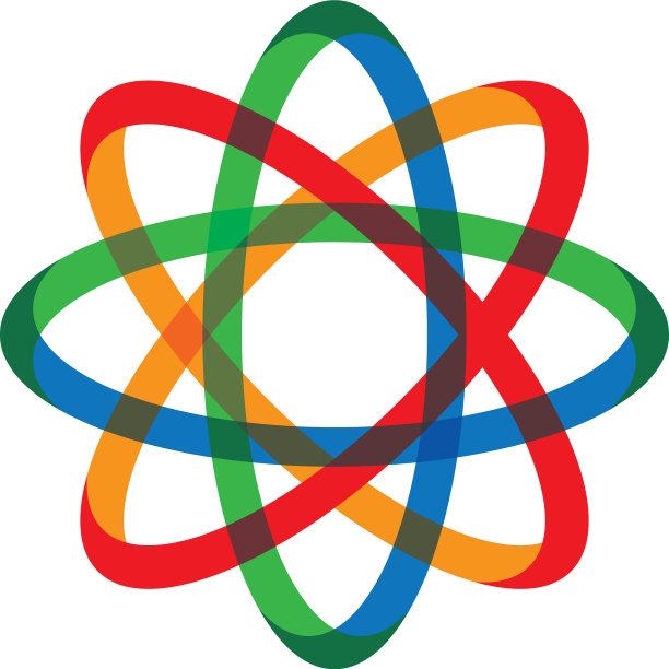 分子的图标图片下载