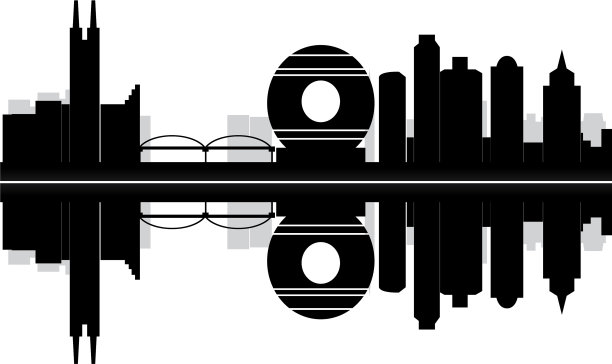 广州城市的天际线图片下载