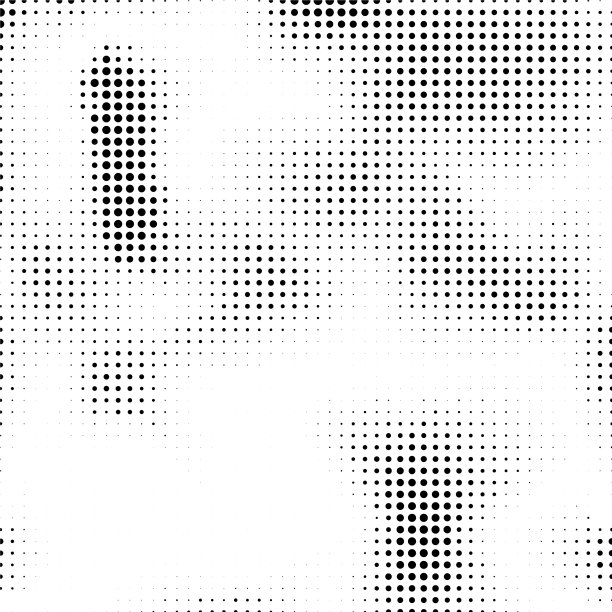 抽象半色调纹理极简主义图片下载