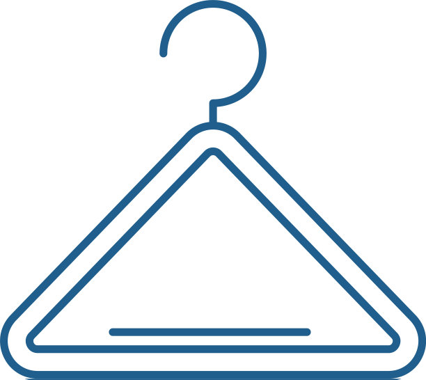 衣柜衣架系列图标概念衣柜图片下载