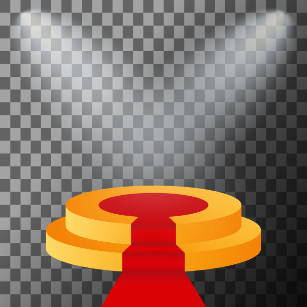 三维舞台平台照明图片下载