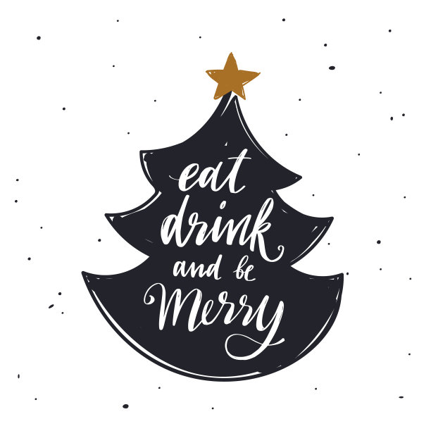 圣诞快乐，新年祝福图片下载