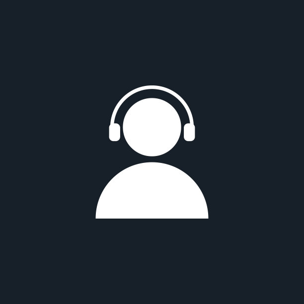 用户使用耳机图标简单图片下载