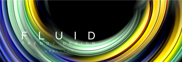 背景摘要设计流动混合液体图片下载