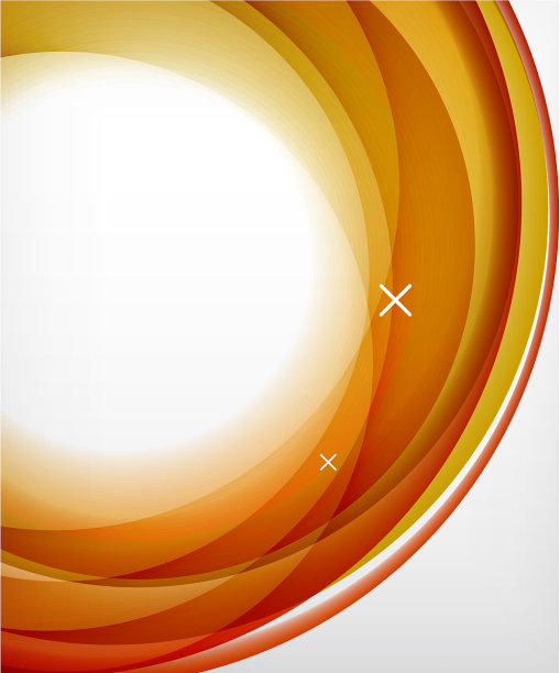 透明色波线抽象图片下载