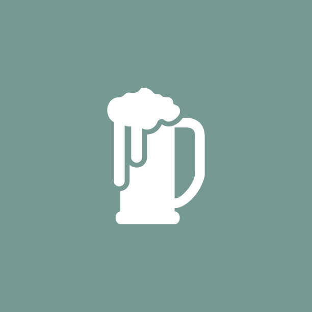 简约啤酒图标图片下载