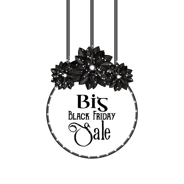 黑色星期五大减价图片下载