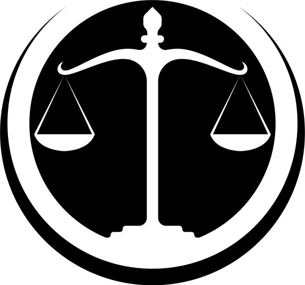 司法律师标志和图标模板应用程序图片下载
