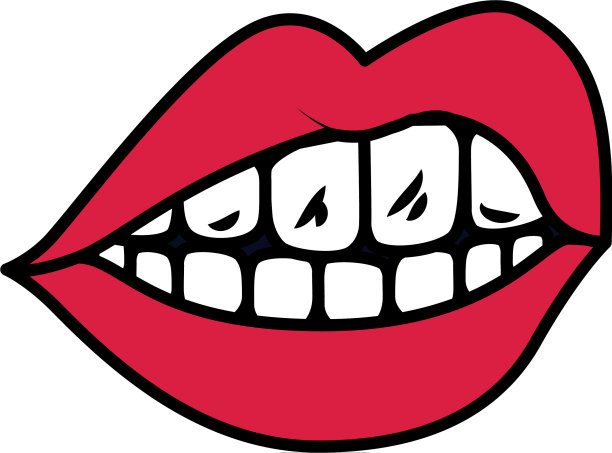 母口孤立图标图片下载