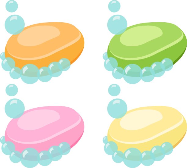 带泡泡的肥皂吧图片下载