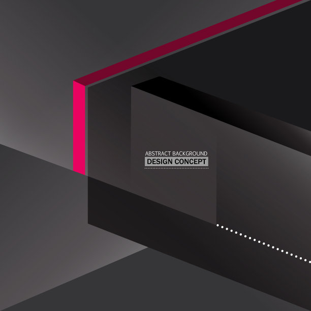 抽象的单色灰盒背景图片下载