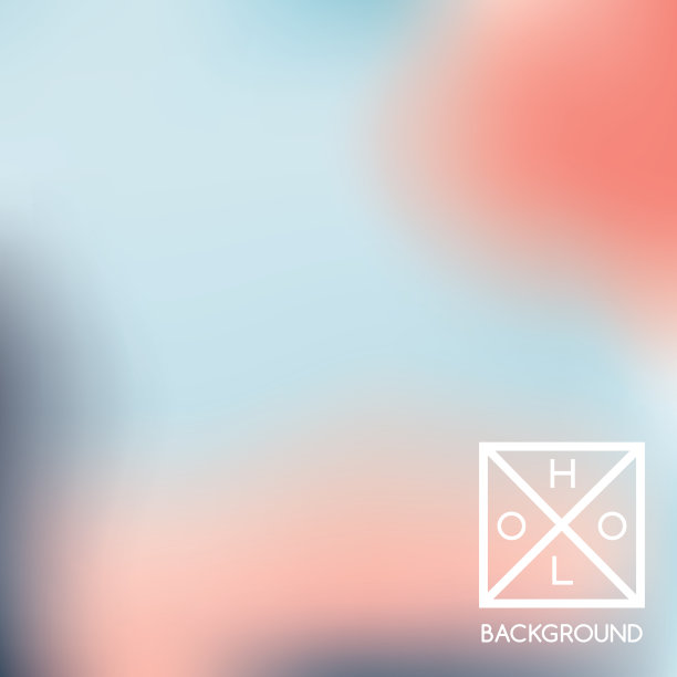 蓝色和红色的封面背景图片下载